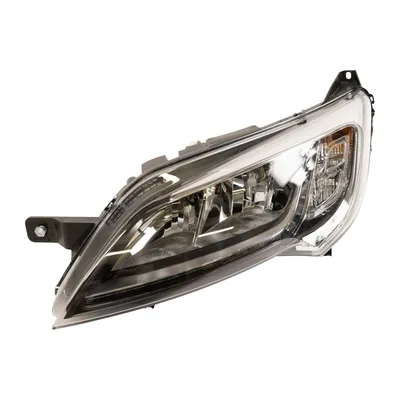 Scheinwerfer+ LED silber links Magneti Marelli