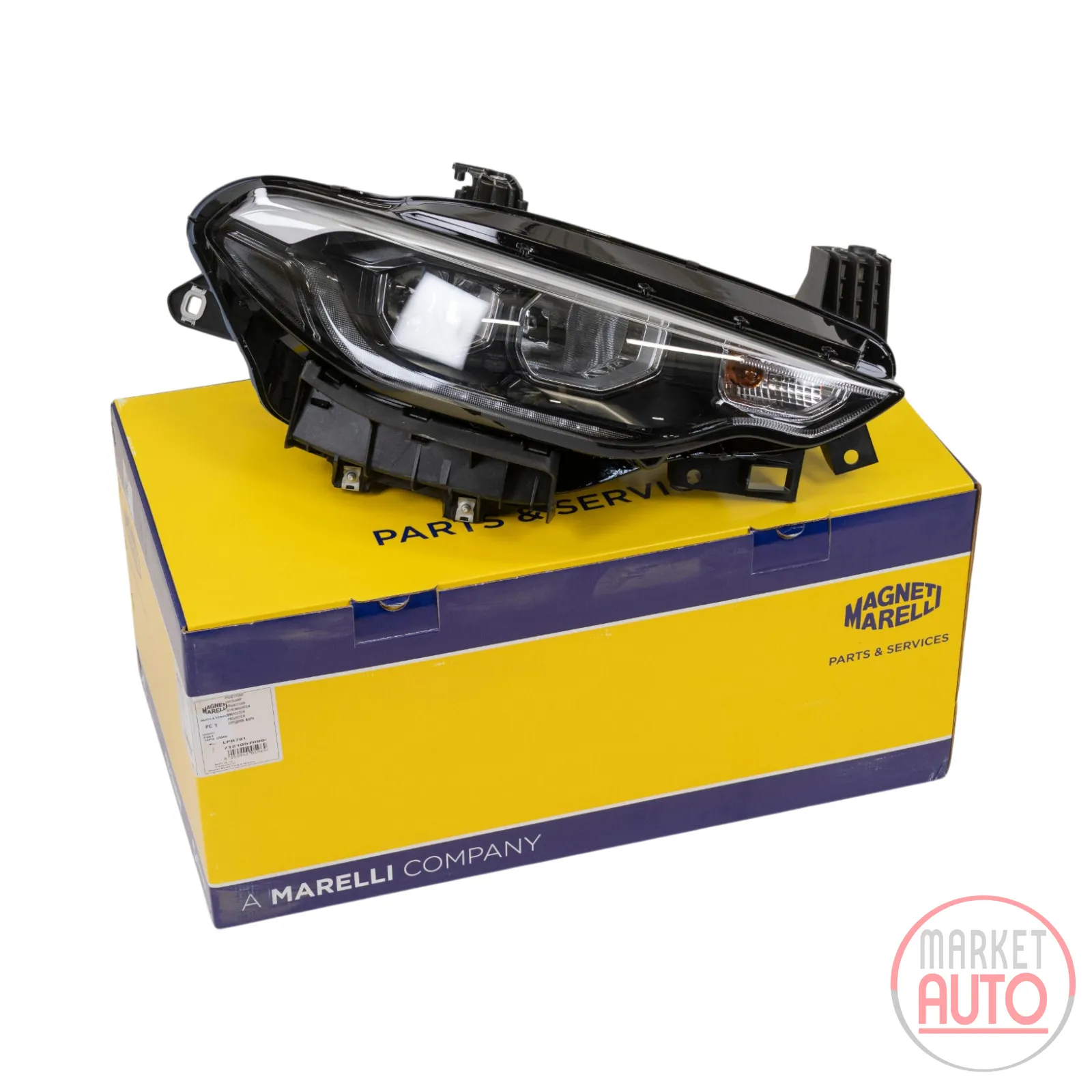 Scheinwerfer vorne rechts Magneti Marelli