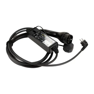 Hochspannungskabel, Ladekabel 230V Mode 2