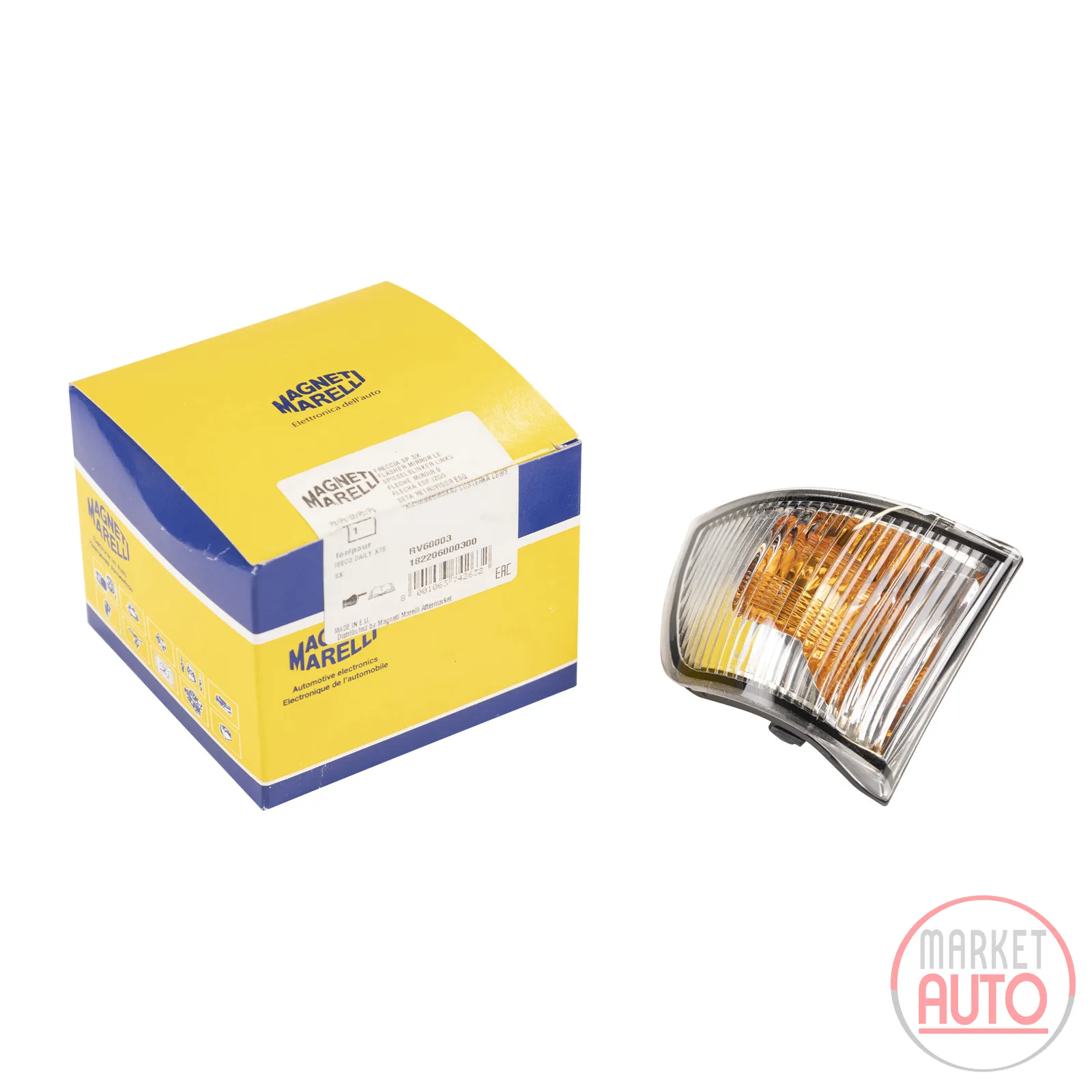 Blinkerkappe vorne links Magneti Marelli