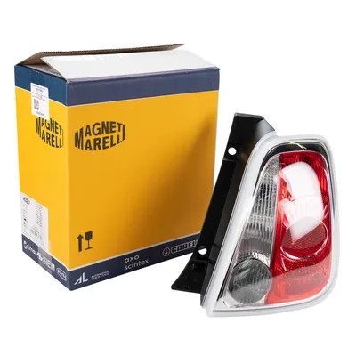 Rückleuchte rechts weiße Umrandung Magneti Marelli