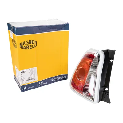 Rückleuchte links weiße Umrandung Magneti Marelli