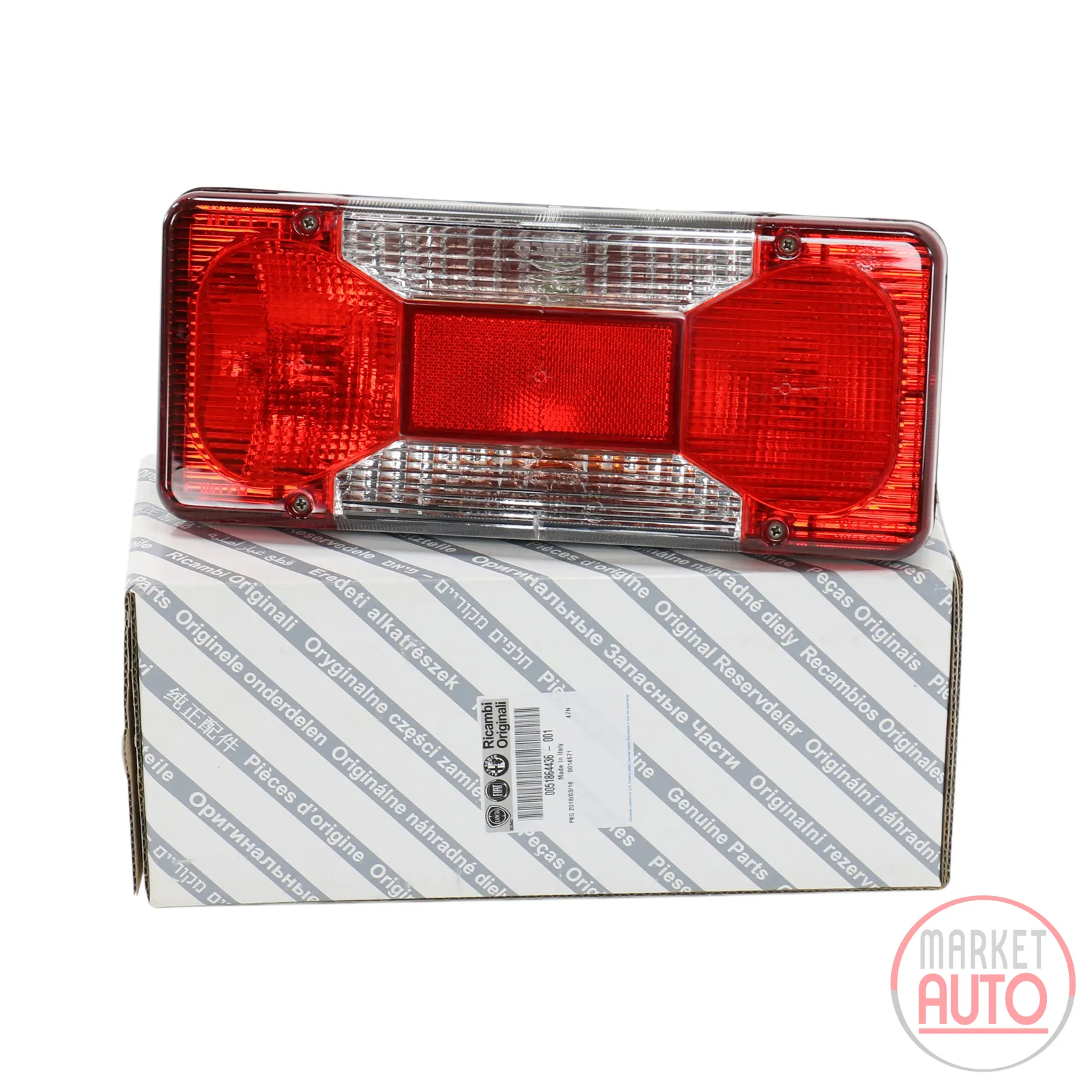 Heckleuchte links