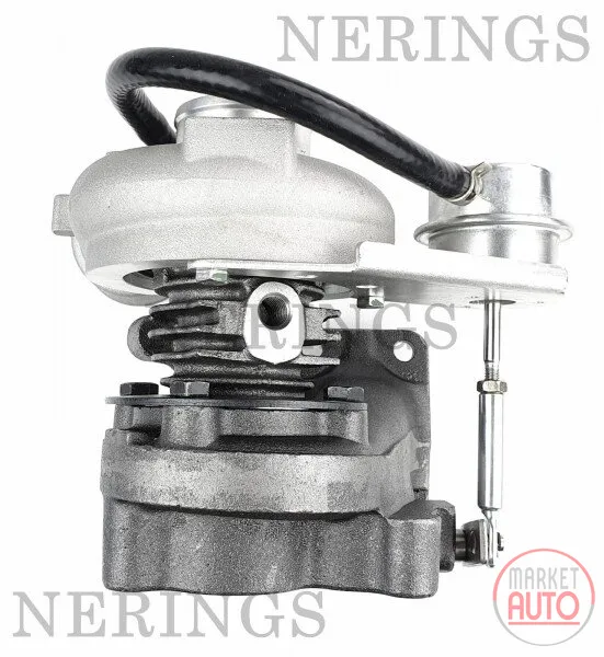 Turbocharger NEW (GARRETT-Mahle) -DEMA
