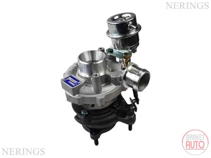 Turbocharger NEW (KKK-Mahle) -DEMA