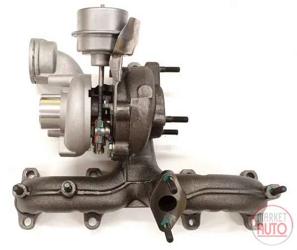 Turbocharger NEW (kkk-Mahle) -DERG-DEMA