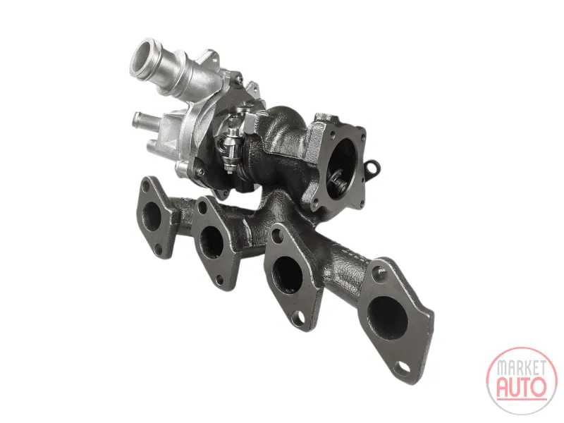 Turbocharger remanufactured (vithout electronic IHI-Rx)