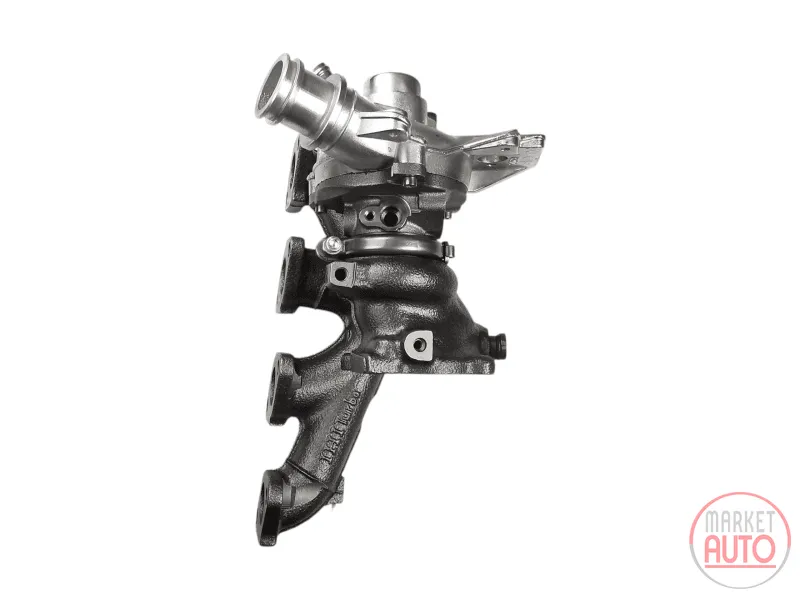 Turbocharger remanufactured (vithout electronic IHI-Rx)