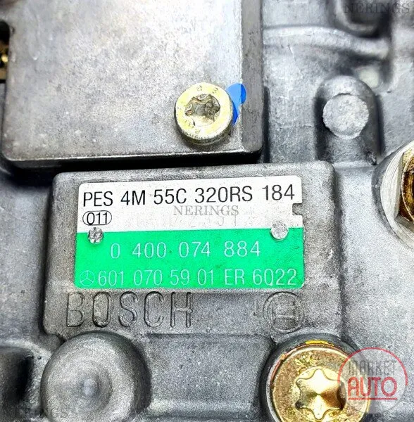 Diesel high pressure pump remanufactured(Bosch)