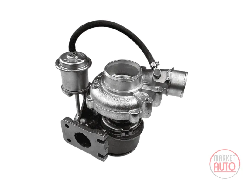Turbocharger restored (BOSCH MAHLE TURBOSYSTEMS)