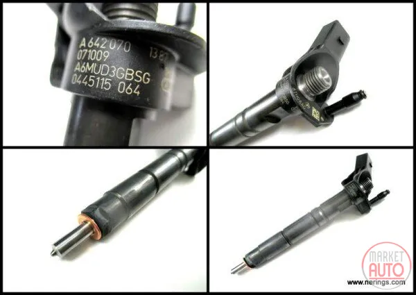 Diesel injectors remanufactured