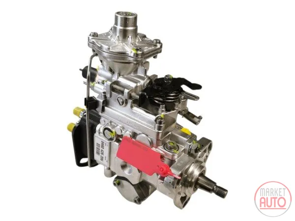 Diesel high pressure pump restored