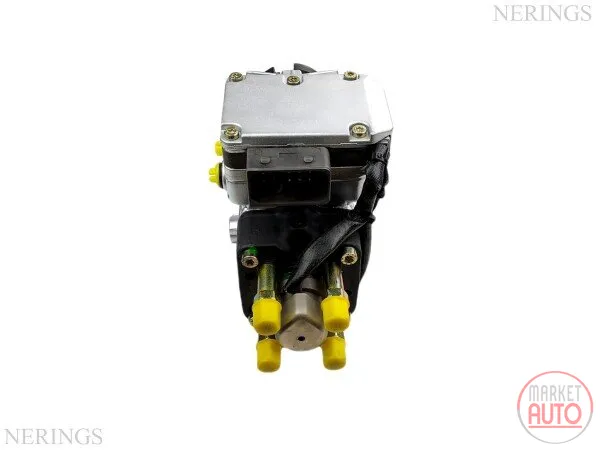 Diesel high pressure pump factory remanufactured with new electronic ECU (Bosch) - PLBS