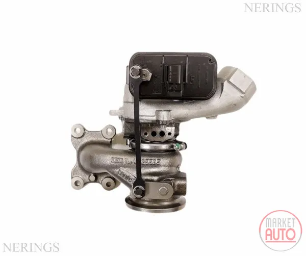 Turbocharger Remanufactured (IHI)