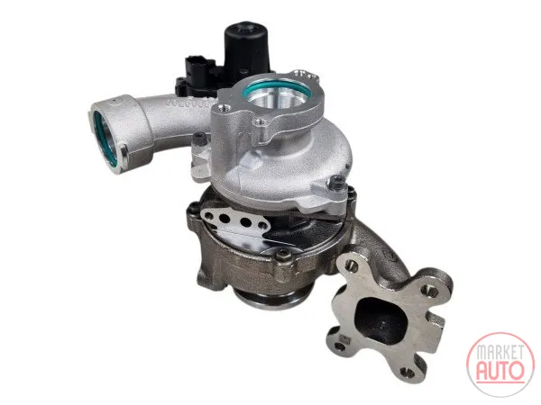 Turbocharger new -NER