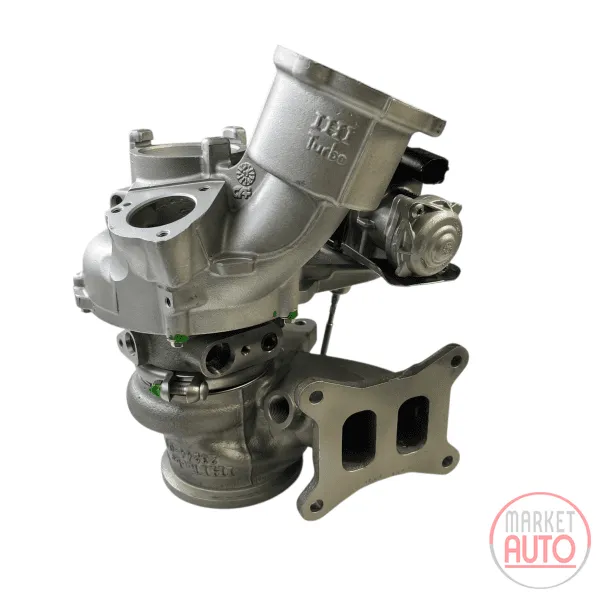 Turbocharger remanufactured (without pressure regulator (IHI-R)