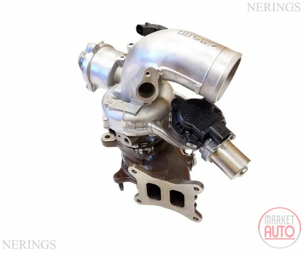 Turbocharger Remanufactured (IHI)