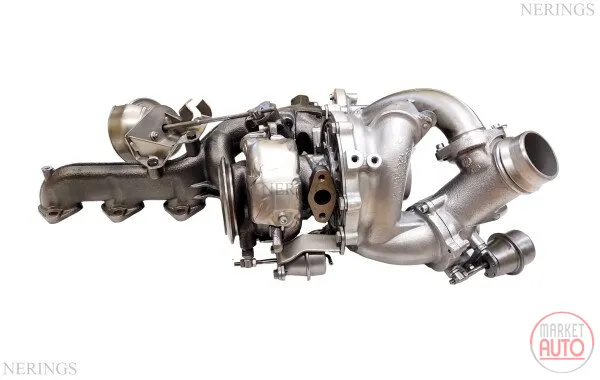 Twinturbo turbocharger Remanufactured (ККК)