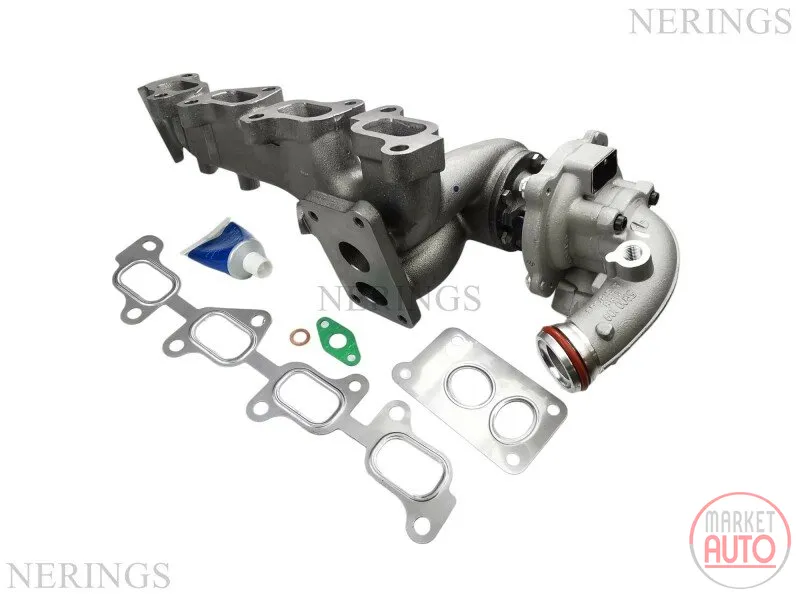 Turbocharger NEW (small side)-PLS