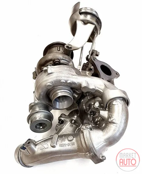 Twinturbo turbocharger Remanufactured (KKK)