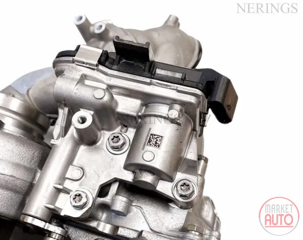 Twinturbo turbocharger Remanufactured (KKK)