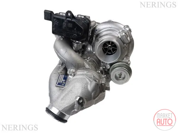 Twinturbo turbocharger new