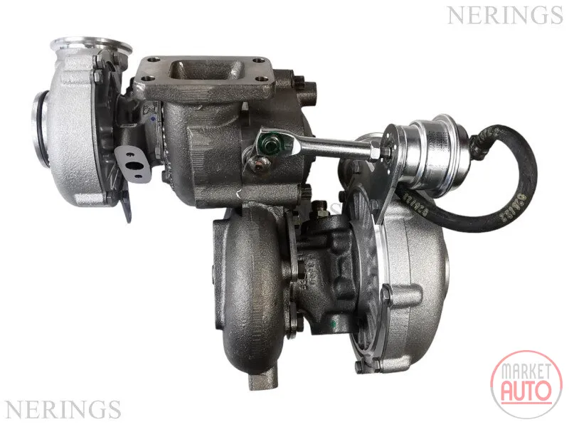 Turbocharger new (BorgWarner-OEM)-DEBW