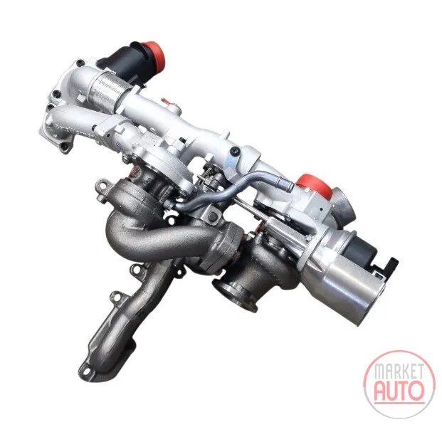Turbocharger new (BorgWarner-OEM)-DEBW