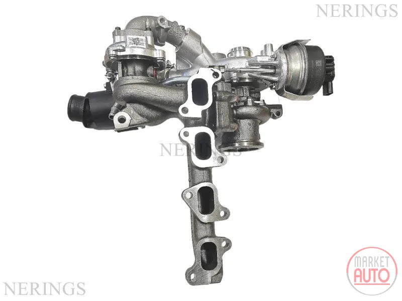 Turbocharger new (BorgWarner-OEM)-DEBW
