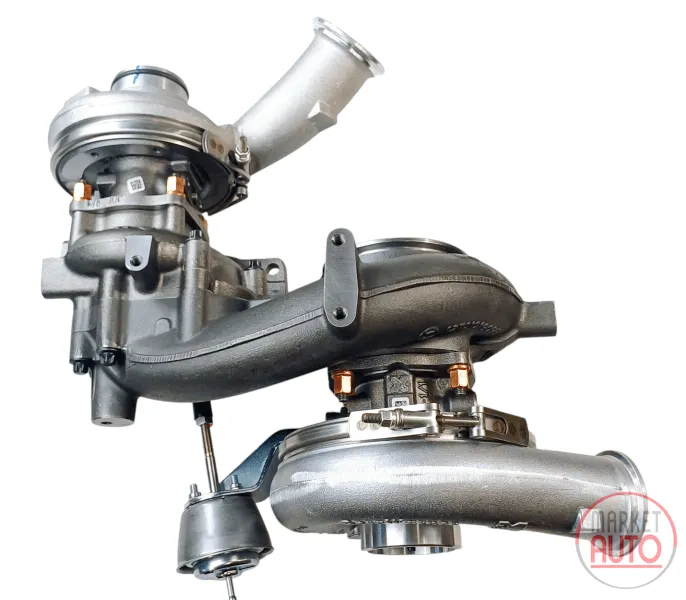 Turbocharger new (BorgWarner-OEM)-DEBW