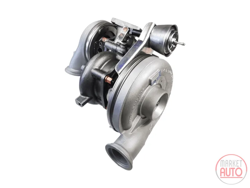 Turbocharger new (BorgWarner-OEM)-DEBW