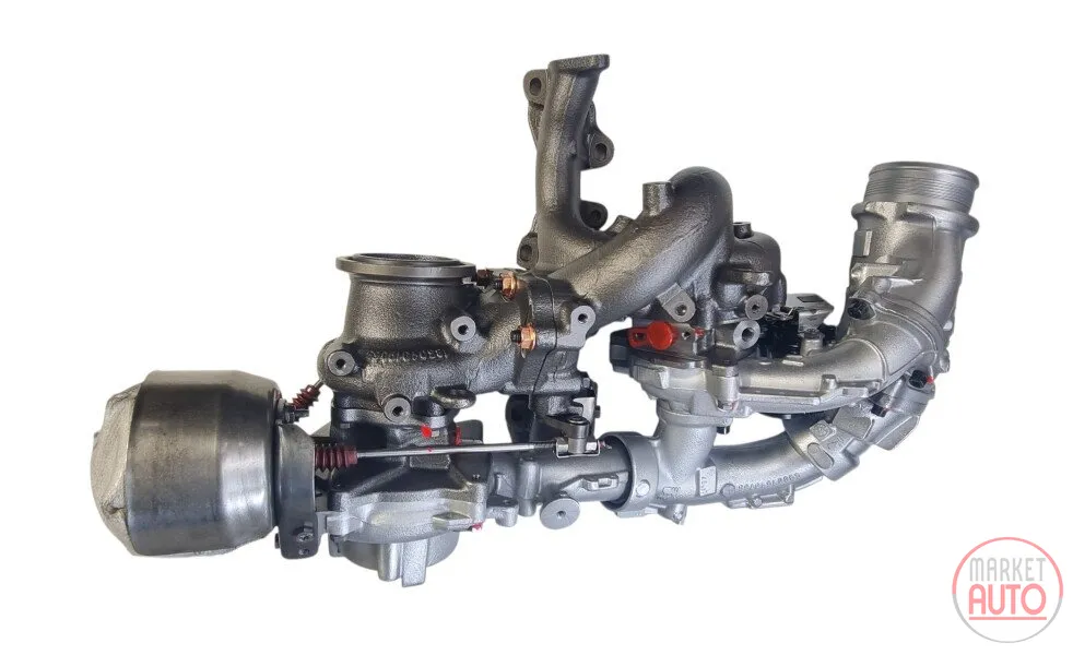 Turbocharger remanufactured (BorgWarner)
