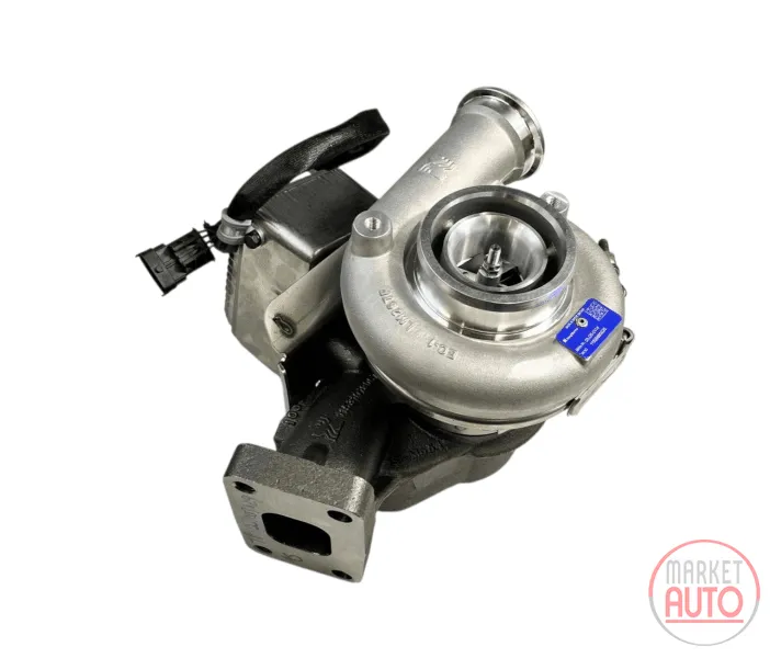 Turbocharger new (BorgWarner-OEM)-DEBW