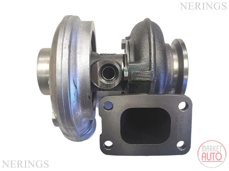 Turbocharger new (BorgWarner-OEM)-DEBW