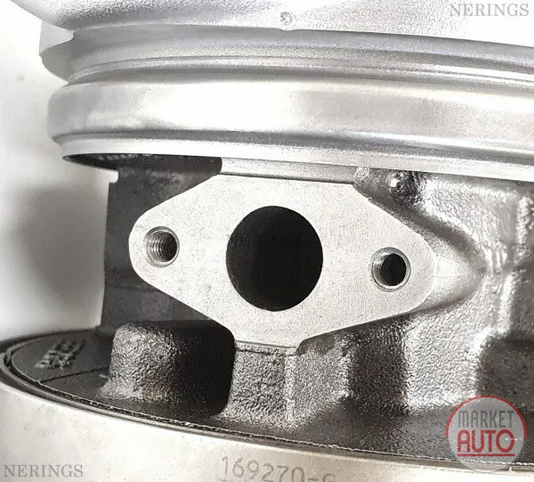 Turbocharger Remanufactured (without electronics KKK)