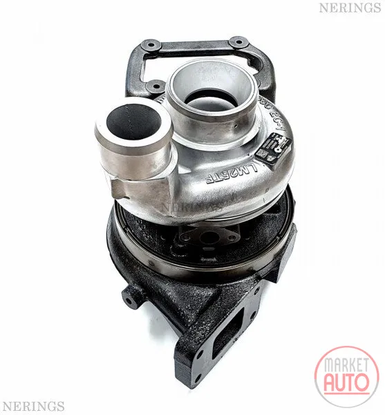 Turbocharger Remanufactured (without electronics KKK)