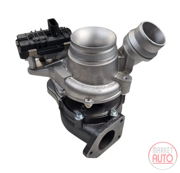 Turbocharger Remanufactured (IHI)