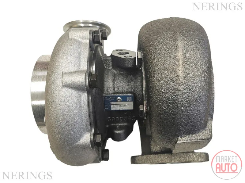 Turbocharger new (BorgWarner-OEM)-DEBW