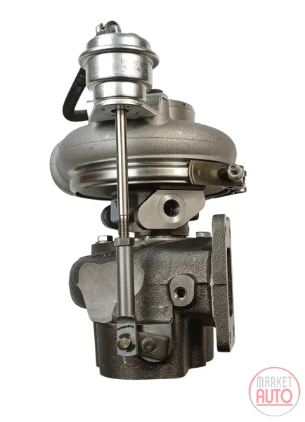 Turbocharger new (BorgWarner-OEM)-DEBW