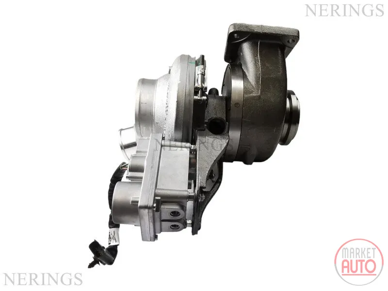 Turbocharger new (BorgWarner-OEM)-DEBW