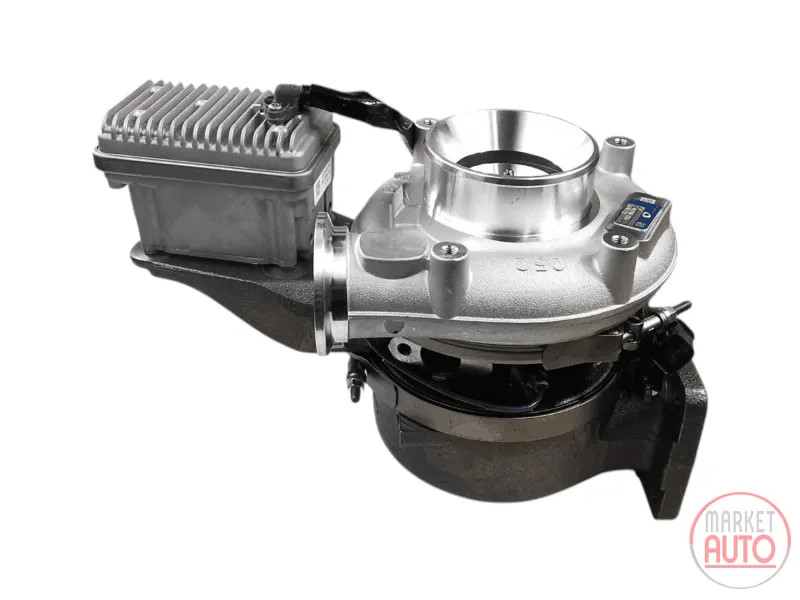 Turbocharger new -DEBW