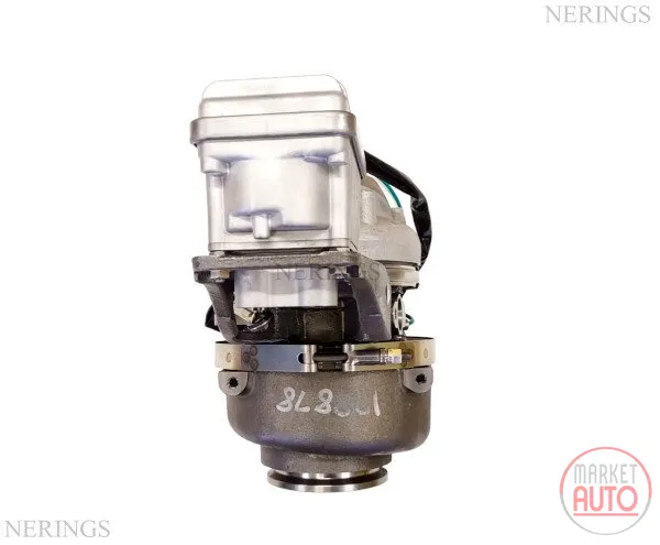 Turbocharger new (BorgWarner-OEM)-DEBW