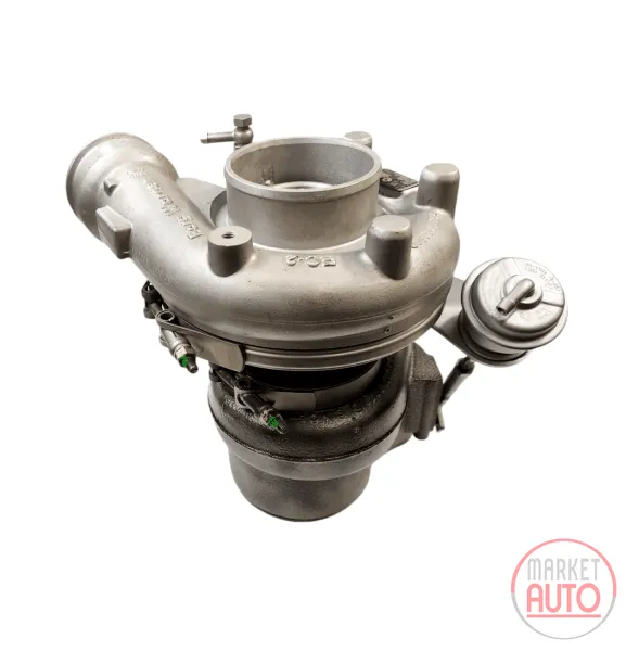 Turbocharger remanufactured (BorgWarner)