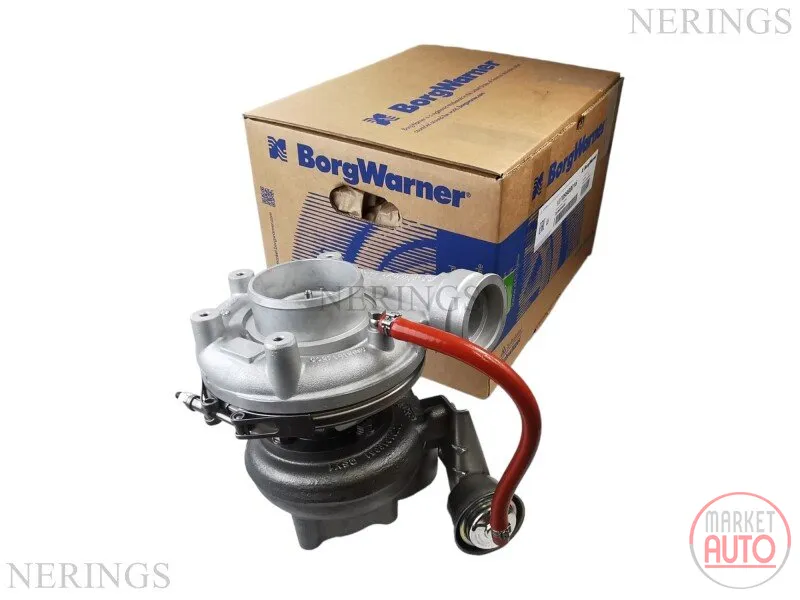 Turbocharger new (BorgWarner-OEM)-DEBW