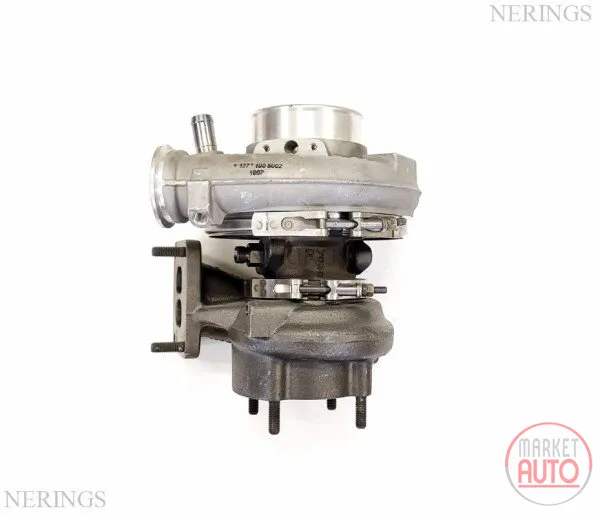 Turbocharger new (KKK-BorgWarner)(without actuator) -NLMR