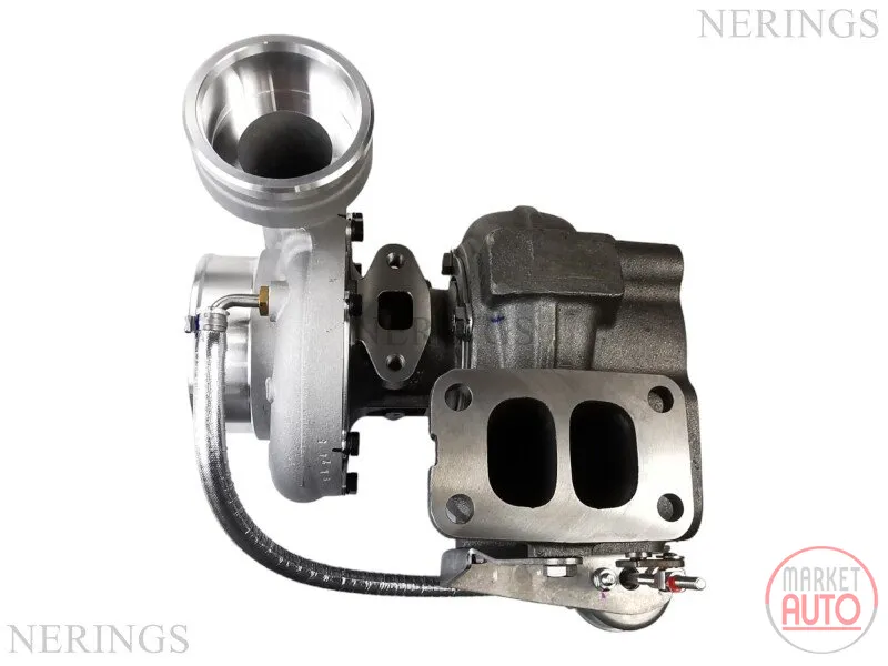 Turbocharger new (BorgWarner-OEM)-DEBW