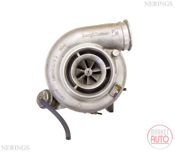 Turbocharger Remanufactured (KKK)