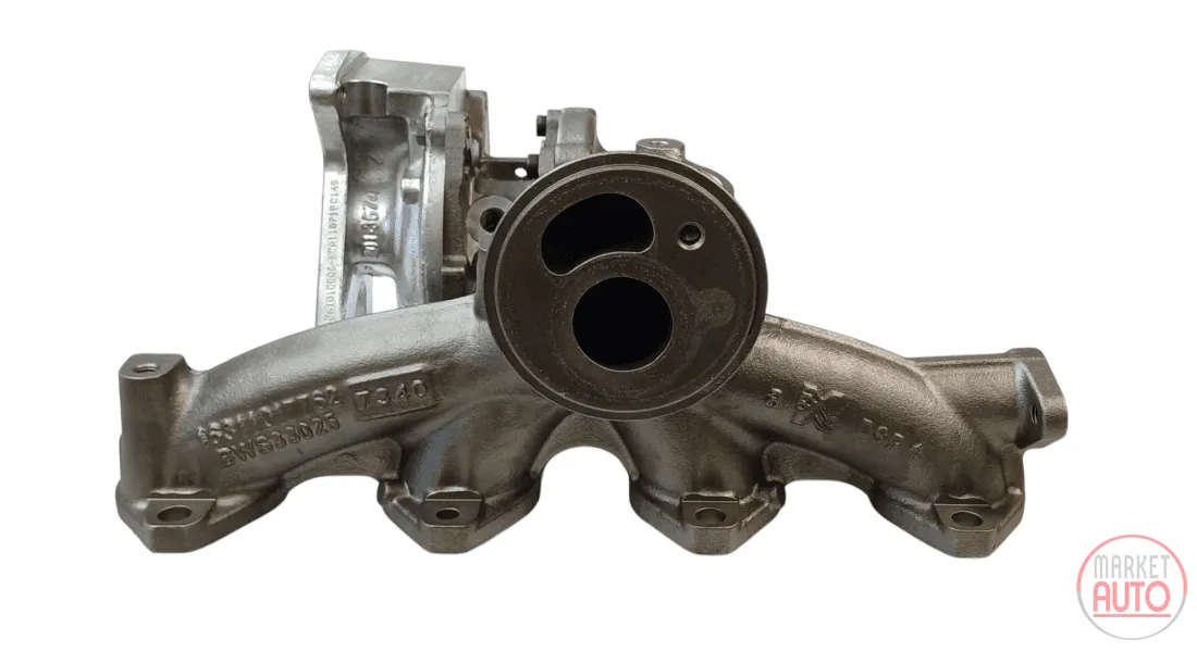 Turbocharger restored Biturbo (Small side -KKK)