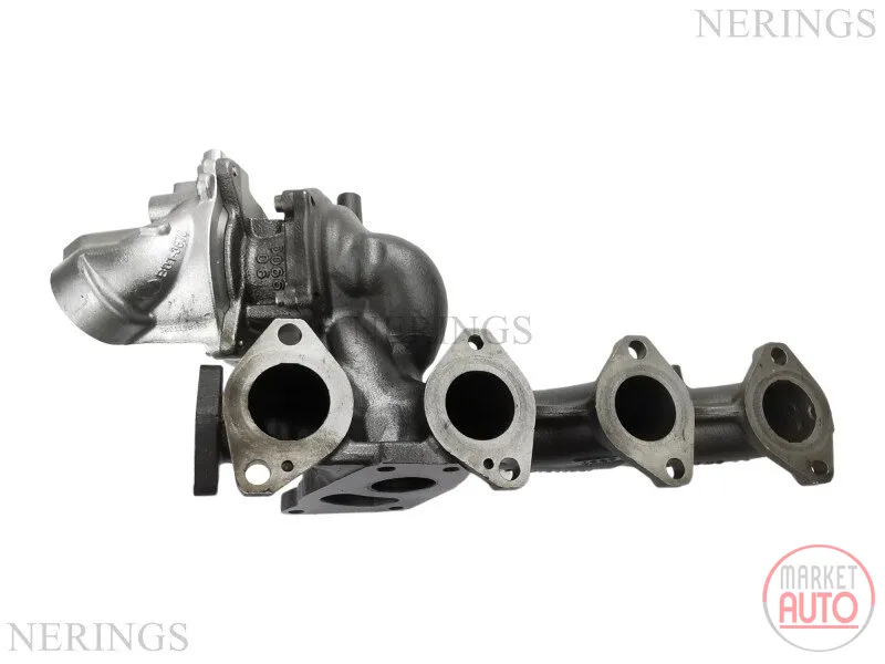Turbocharger remanufactured (small side (KKK)