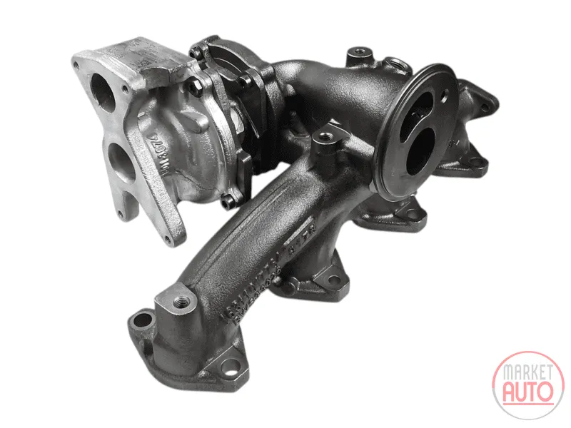 Turbocharger restored Biturbo (Small side -KKK)